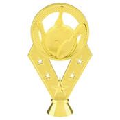 FIG4052 - 5-1/2" Bowling trophy topper 