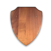 ZX24-912 - 10.5x8 Walnut Shield