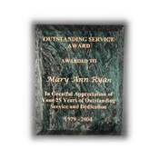 M-DG-8x10BPL - Marble Plaque (Multiple Color Options)