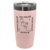 *NEW* 20 oz. ION-Plated Ringneck Tumbler (Multiple color options)