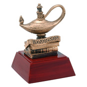 RS-454 RS RESIN, HONOR ROLL - 4"