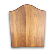 ARC-2413 10x12 Walnut Plaque / Arched Top