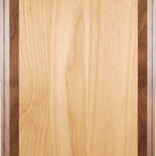 GAP912-D  9" x 12" Genuine Red Alder and Walnut Plaque