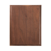 PMW Premium Walnut Step Edge Plaque