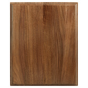 AMGW - All American Walnut Step-Edge Plaque