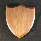 ARC2440 - 6"x7" Walnut Shield