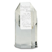 Crystal Pillar Award CRY80