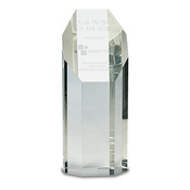 Crystal Pillar Award CRY81