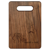 GFT164  Small Walnut Cutting Board 