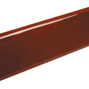 PNA210  Rosewood Piano Finish Desk Wedge 