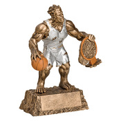 MR-721 6-3/4" High, Basketball Monster Series Award