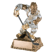 MR-733 6-3/4" High, Hockey Monster Series Award