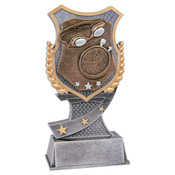 SA708 - 7 inch Swimming Shield Award
