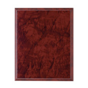 RMB810 - 8" X 10" Ruby Red Marble Plaque 