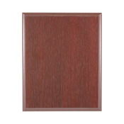 MFP - Mahogany Finish Plaque