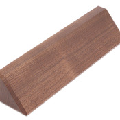 DS10  Genuine Walnut Desk Wedge 