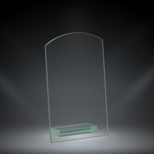 71705 - CURVED RECTANGLE GLASS - 5" Thumbnail