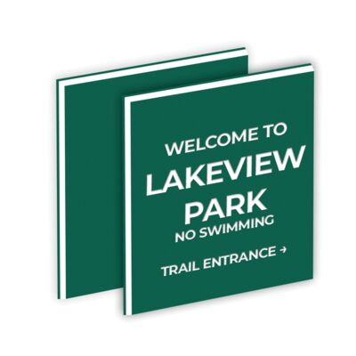 1/4" Thick Plastic Sign Thumbnail