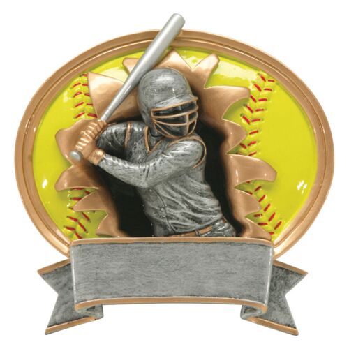 49520GS - SPORT BLASTER RESIN, SOFTBALL - 6" Thumbnail