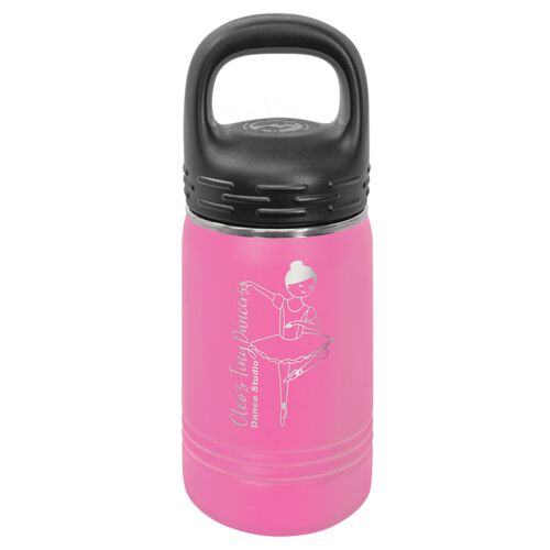 LWB055 - Polar Camel 12 oz. Pink Water Bottle Thumbnail