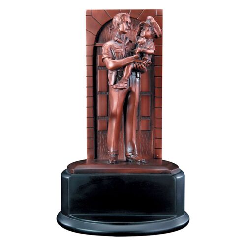 60618-Z PUBLIC SERVICE RESINS, POLICE - 8" Thumbnail