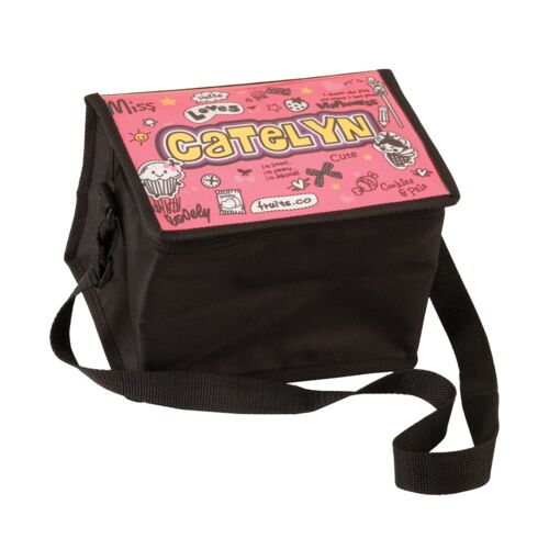 SBL110 - 8 1/2" x 6" x 6" Sublimatable Insulated Cooler Bag Thumbnail