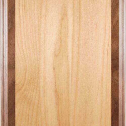 GAP912-D  9" x 12" Genuine Red Alder and Walnut Plaque Thumbnail