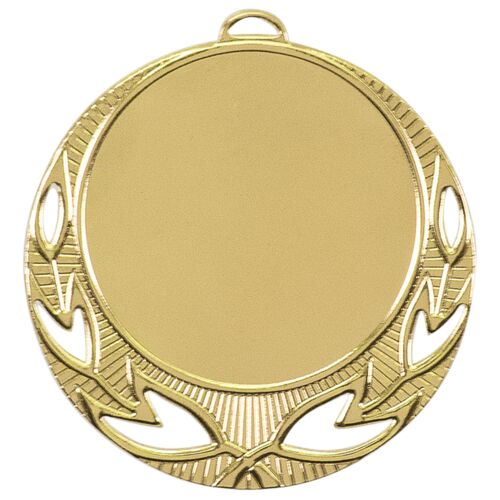 HR933 - 2 3/4" Open Wreath 2" Insert Holder Medal (Gold, Silver, Bronze) Thumbnail