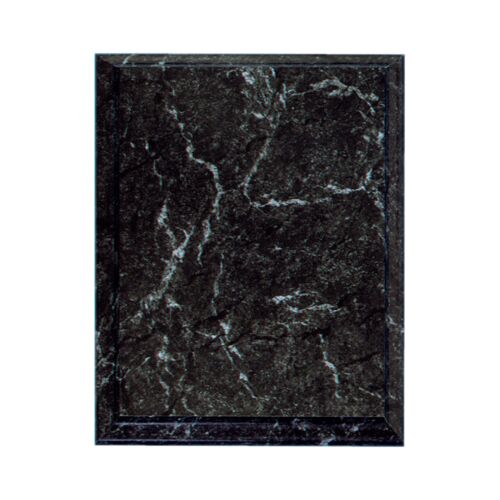 DPBM68 Black Marble Finish Plaque (Multiple Size Options) Thumbnail