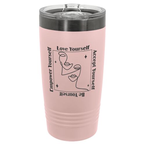 *NEW* 20 oz. ION-Plated Ringneck Tumbler (Multiple color options) Thumbnail