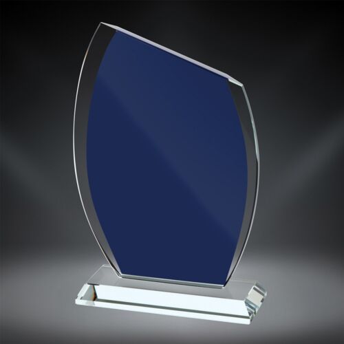 76237-B - Azure Peak Glass, Blue, 7 3/4" x 5" Thumbnail