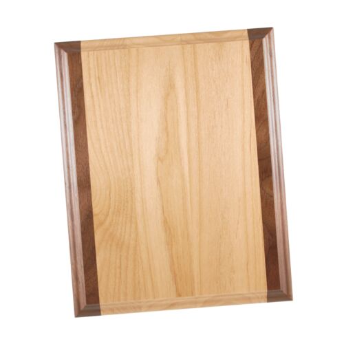 GAP79  7" x 9" Genuine Red Alder and Walnut Plaque Thumbnail