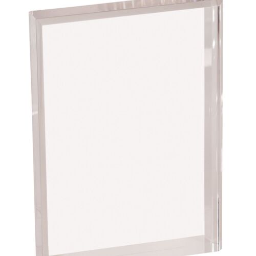 BAC021   4" x 6" Clear Rectangle Acrylic Thumbnail