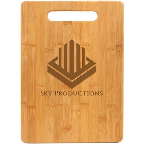 GFT174  Large Bamboo Rectangle Cutting Board  Thumbnail