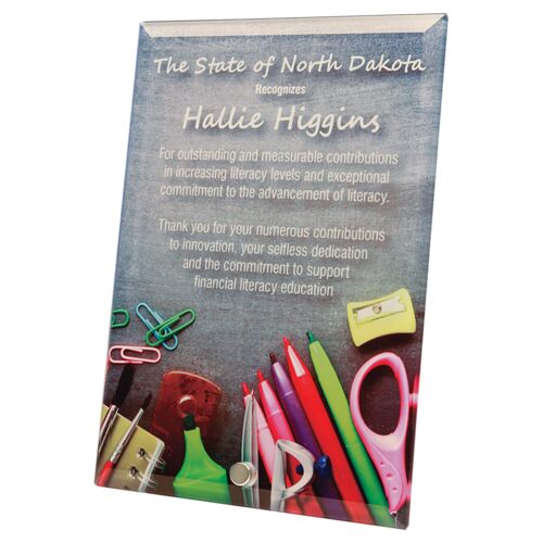 SBG157  Vertical glass with 1 Pin Thumbnail