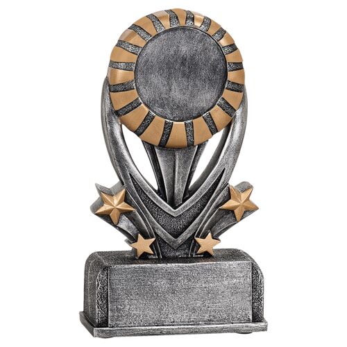 VSR210  7" Varsity Sport Resin Generic Trophy, with a 2" Engravable Insert Thumbnail