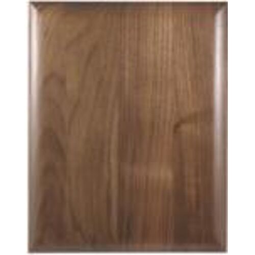 GWES8100    8" x 10" Elliptical Edge Square Corner Genuine Walnut Plaque Thumbnail