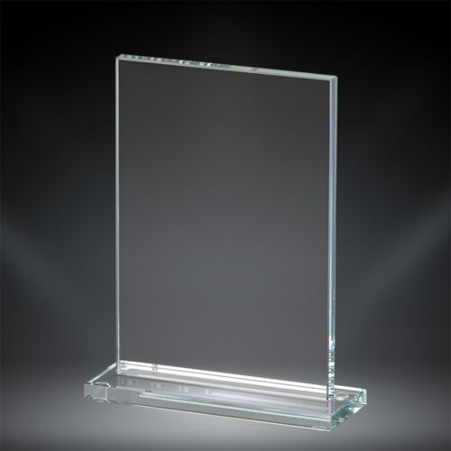 76106 - RADIANT RECTANGLE GLASS - 6 1/2" Thumbnail